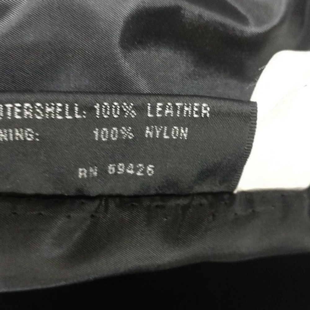 Wilsons Men's M. Julian Leather Jacket Coat Size M - Picture 8 of 8